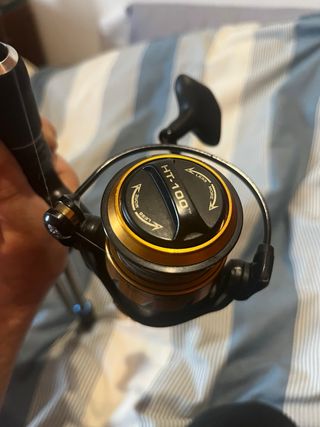 Carreto de pesca Penn Spinfisher VI