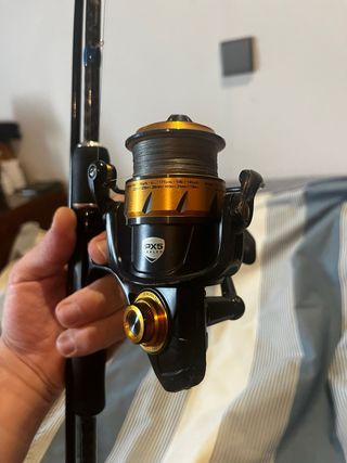 Carreto de pesca Penn Spinfisher VI