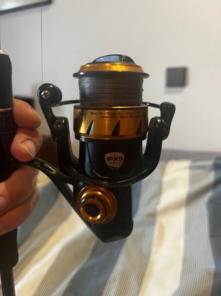 Carreto de pesca Penn Spinfisher VI