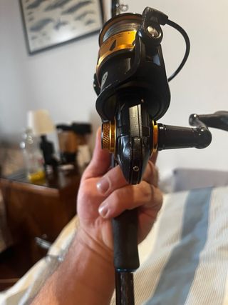 Carreto de pesca Penn Spinfisher VI