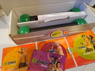 Cofanetto Zumba Fitness