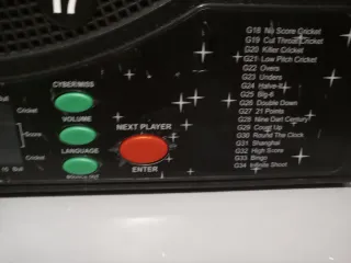 Tablero Dardos Electrónico Blesion