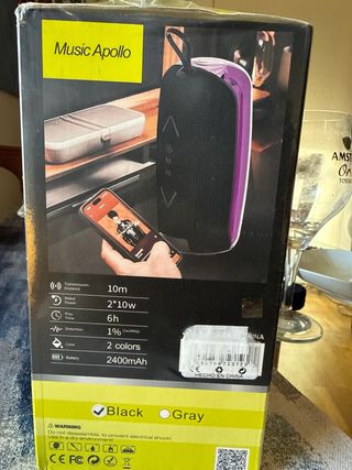 Altavoz Bluetooth Music Apollo A13 IPX5