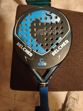 Pala de pádel Vibora Belcher