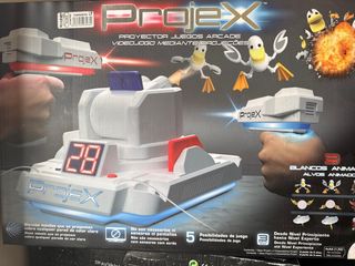 ProjeX Proyector Juegos Arcade