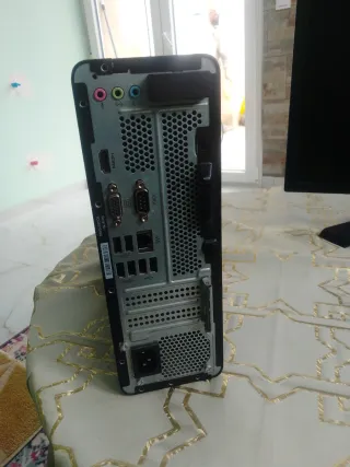 Pack PC HP, Monitor Dell y Periféricos