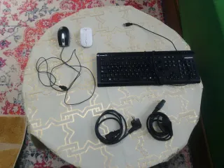 Pack PC HP, Monitor Dell y Periféricos