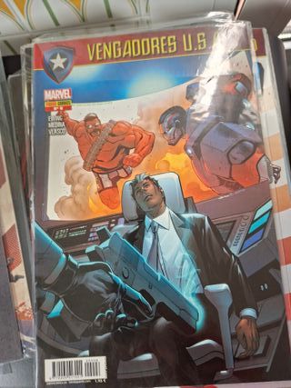 Cómics Vengadores USA 11 cómics
