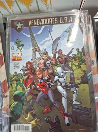 Cómics Vengadores USA 11 cómics