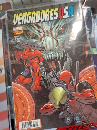 Cómics Vengadores USA 11 cómics