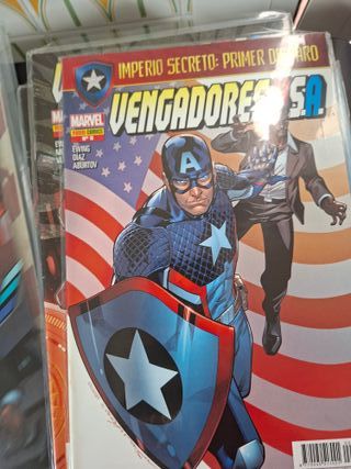 Cómics Vengadores USA 11 cómics