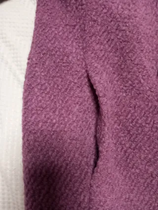 Abrigo mujer fucsia Sfera