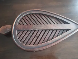 Bandeja Decorativa Hoja Bambú