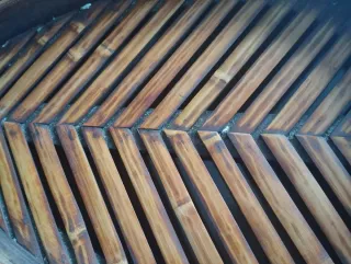 Bandeja Decorativa Hoja Bambú