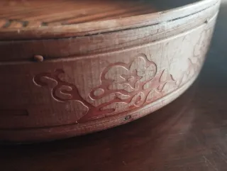 Bandeja Decorativa Hoja Bambú