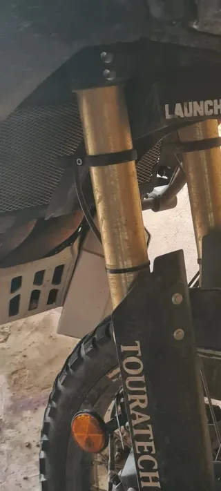 Soporte Cable Freno Delantero Yamaha Tenere 700