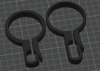 Soporte Cable Freno Delantero Yamaha Tenere 700