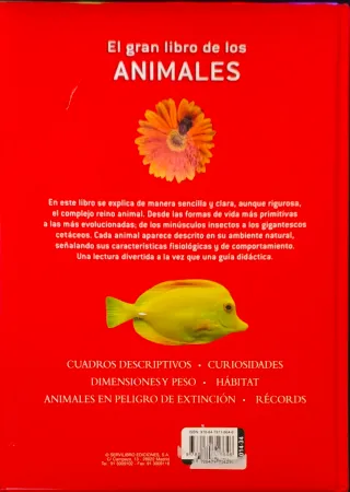 El gran libro de los animales