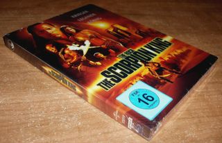 El Rey Escorpion 4K UHD+Blu-Ray Digipack Nuevo