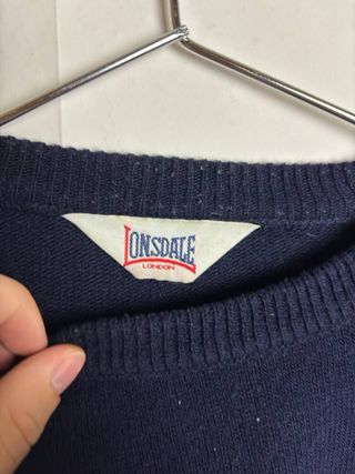 Jersey Lonsdale Azul Rayas