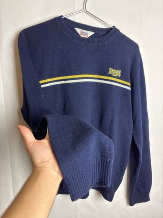 Jersey Lonsdale Azul Rayas