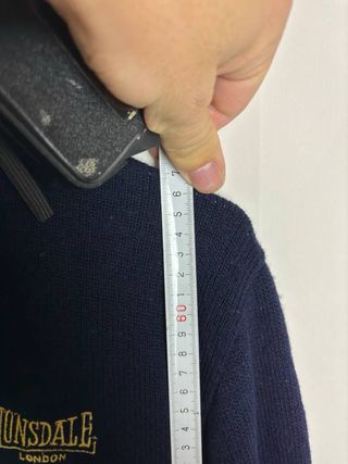 Jersey Lonsdale Azul Rayas