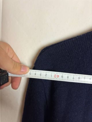 Jersey Lonsdale Azul Rayas