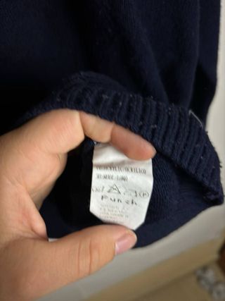 Jersey Lonsdale Azul Rayas