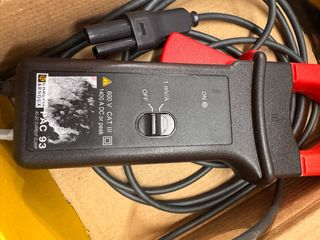 Pinza Amperimétrica Chauvin Arnoux PAC 93