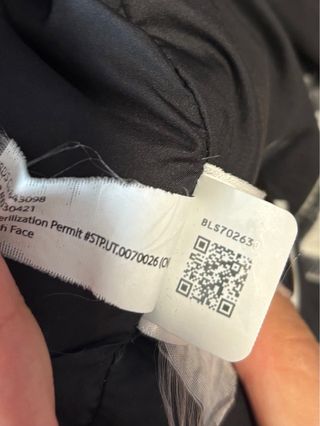 The North Face 700 Abrigo Negro