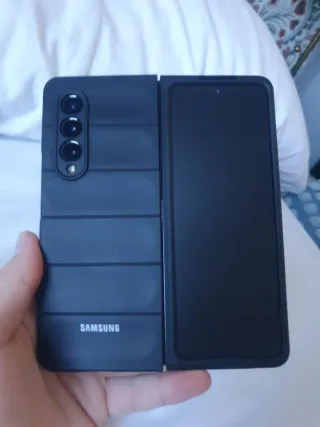 Samsung Galaxy Z Fold 3 Negro