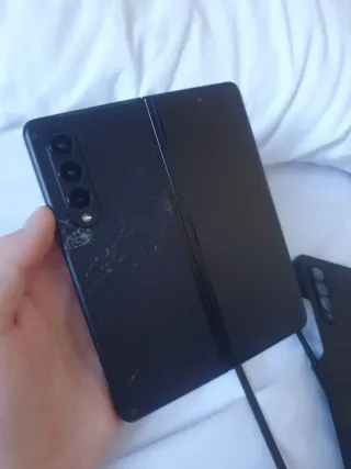 Samsung Galaxy Z Fold 3 Negro