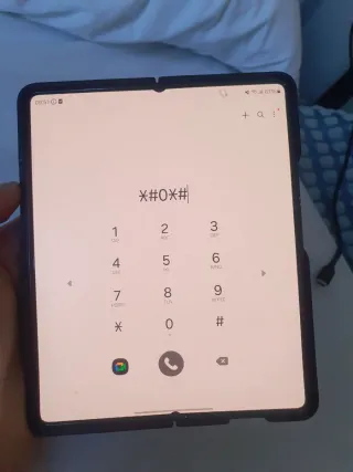 Samsung Galaxy Z Fold 3 Negro