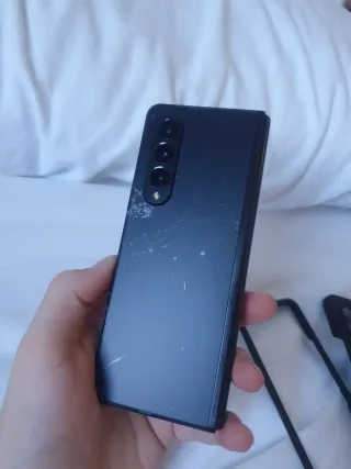 Samsung Galaxy Z Fold 3 Negro