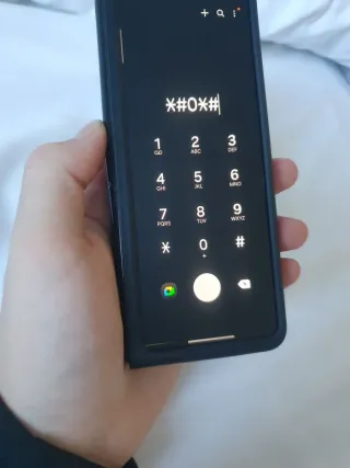 Samsung Galaxy Z Fold 3 Negro