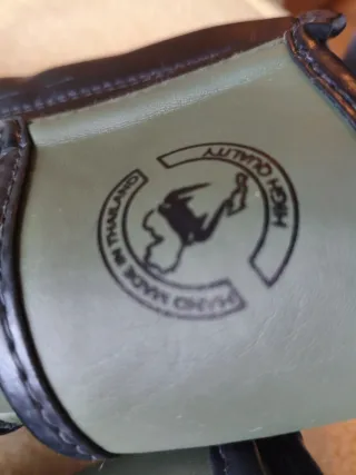 Guantes kick boxing Boxeo Venum elite evo Verde y