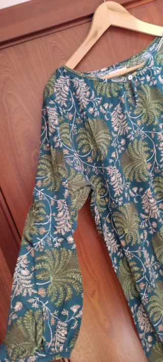 Camisón premamá Énfasis estampado floral