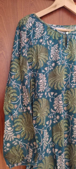 Camisón premamá Énfasis estampado floral