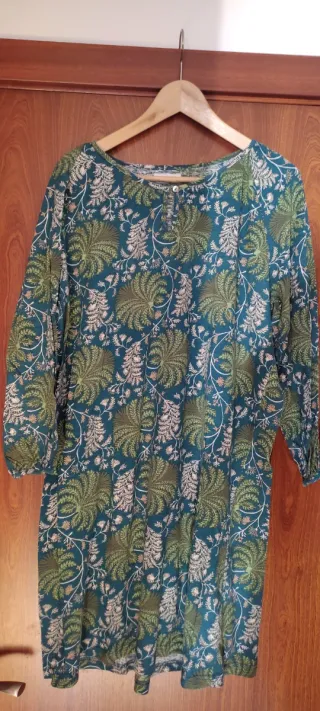 Camisón premamá Énfasis estampado floral