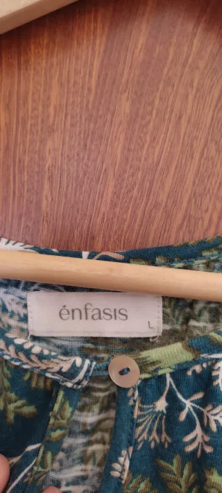 Camisón premamá Énfasis estampado floral