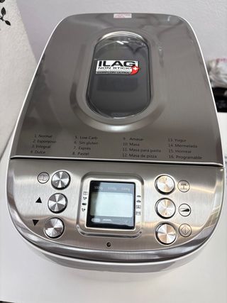 Cocina Silver Crest Panificadora Sbb 850 E1