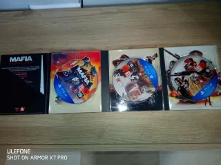 Mafia Trilogy PS4