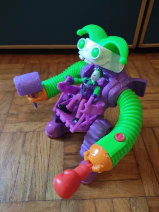 Robot Joker Batman Fisher Price