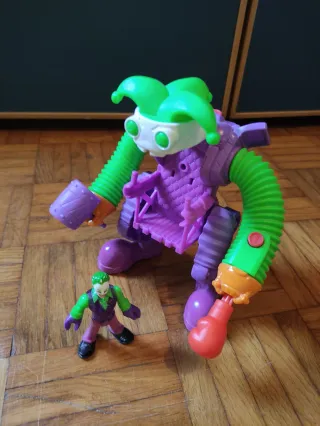 Robot Joker Batman Fisher Price
