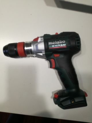 Taladro percutor metabo sb 18 ltx bl q i
