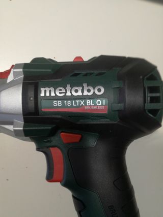 Taladro percutor metabo sb 18 ltx bl q i