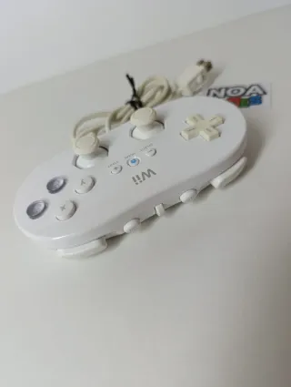 Mando Clásico Nintendo Wii