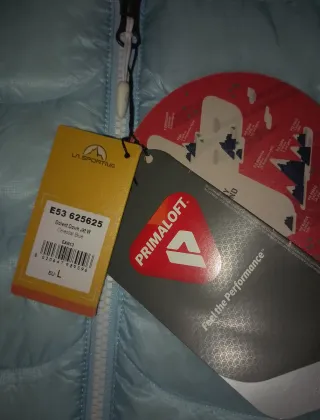 Chaqueta La Sportiva Azul Talla L