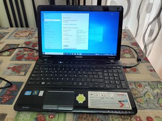 Portátil Toshiba Satellite P750-11W Negro