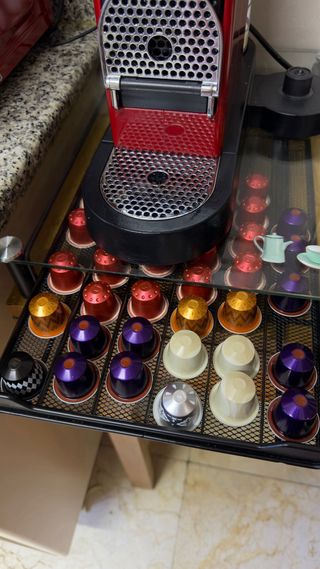 Cafetera Nespresso Citiz & Milk Roja